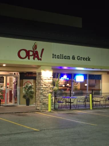 OPA! Italian & Greek