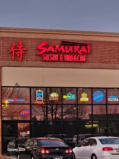 Samurai Sushi and Hibachi